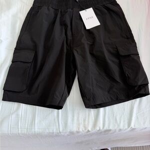 Arne Utility Cargo Shorts NWT